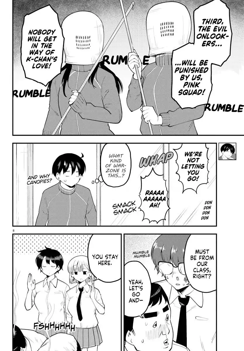 Meika-san wa Oshikorosenai Chapter 114 8